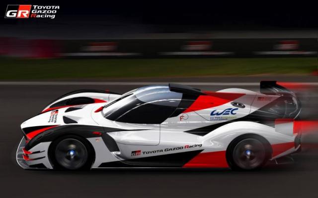 Toyota Gazoo Racing prépare son hypercar Toyota Gazoo Racing prépare son hypercar