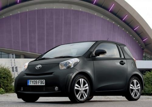 Toyota iQ 1.33, la micro GTI ? Toyota iQ 1.33, la micro GTI ?