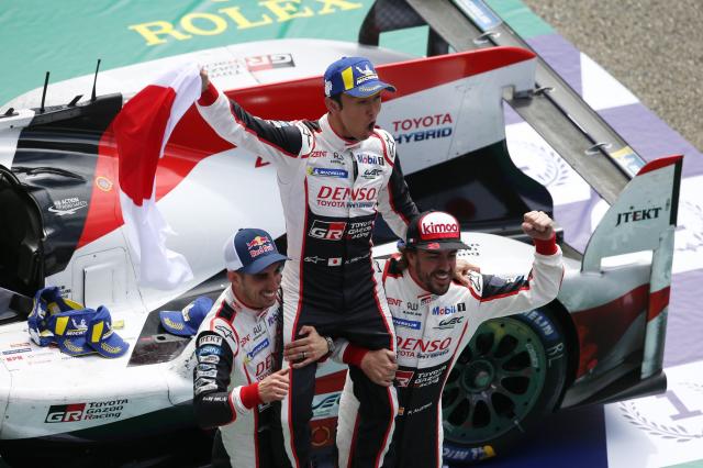 24h du Mans : la victoire tant attendue pour Toyota 24h du Mans : la victoire tant attendue pour Toyota