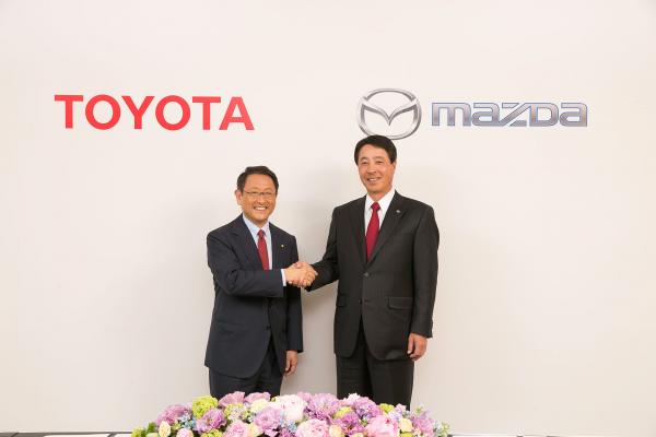 Partenariat Toyota-Mazda