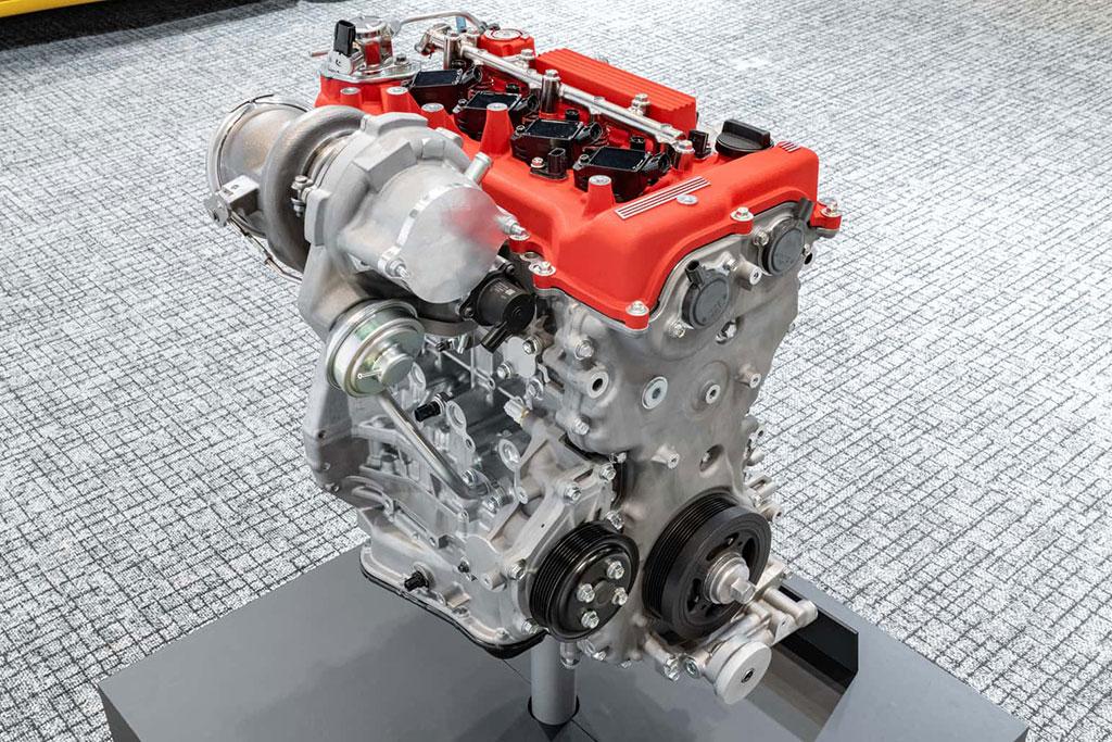 Toyota mise sur son nouveau moteur multi-carburants Toyota mise sur son nouveau moteur multi-carburants