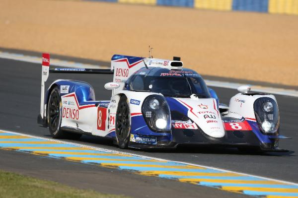 24h du Mans : Toyota en pôle position ! 24h du Mans : Toyota en pôle position !