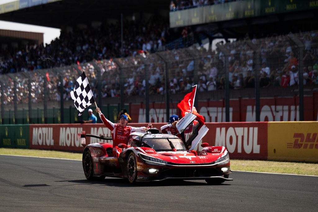 Endurance (WEC) : Toyota renoue avec la gloire aux 24 Heures du Mans