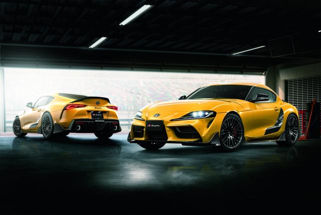 TRD habille la nouvelle GR Supra TRD habille la nouvelle GR Supra