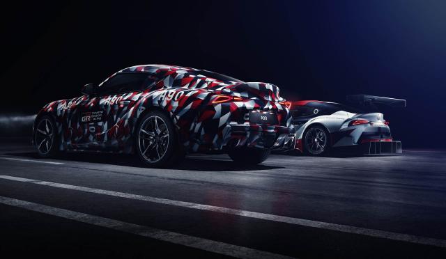 La nouvelle Toyota Supra en live à Goodwood La nouvelle Toyota Supra en live à Goodwood