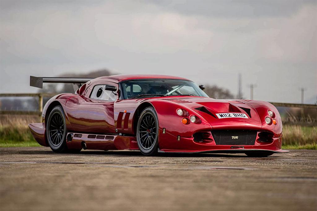 [Collector] For sale the only example of the TVR Cerbera Speed ​​​​12