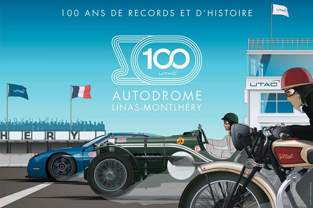Festival du Centenaire : l'Autodrome de Linas-Montlhéry fête ses 100 ans ! Festival du Centenaire : l'Autodrome de Linas-Montlhéry fête ses 100 ans !