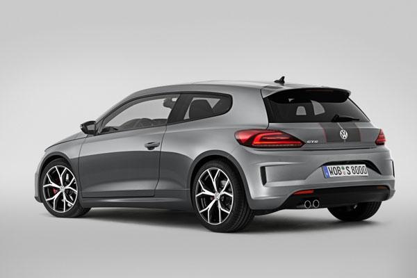 Volkswagen Scirocco GTS : la Golf GTI coupée