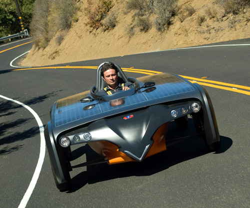 Véhicules propres de demain ? Venturi sur les routes de Californie Véhicules propres de demain ? Venturi sur les routes de Californie