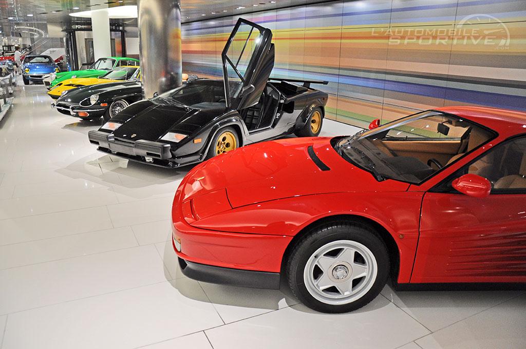 [Reportage] Le nouveau mus�e de la Collection automobile du Prince de Monaco