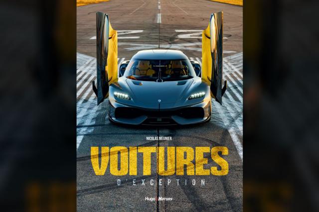 Livre : Voitures d'exception (édition 2021) Livre : Voitures d'exception (édition 2021)