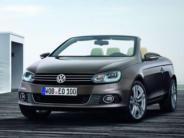 Volkswagen arrêtera le cabriolet EOS cette année