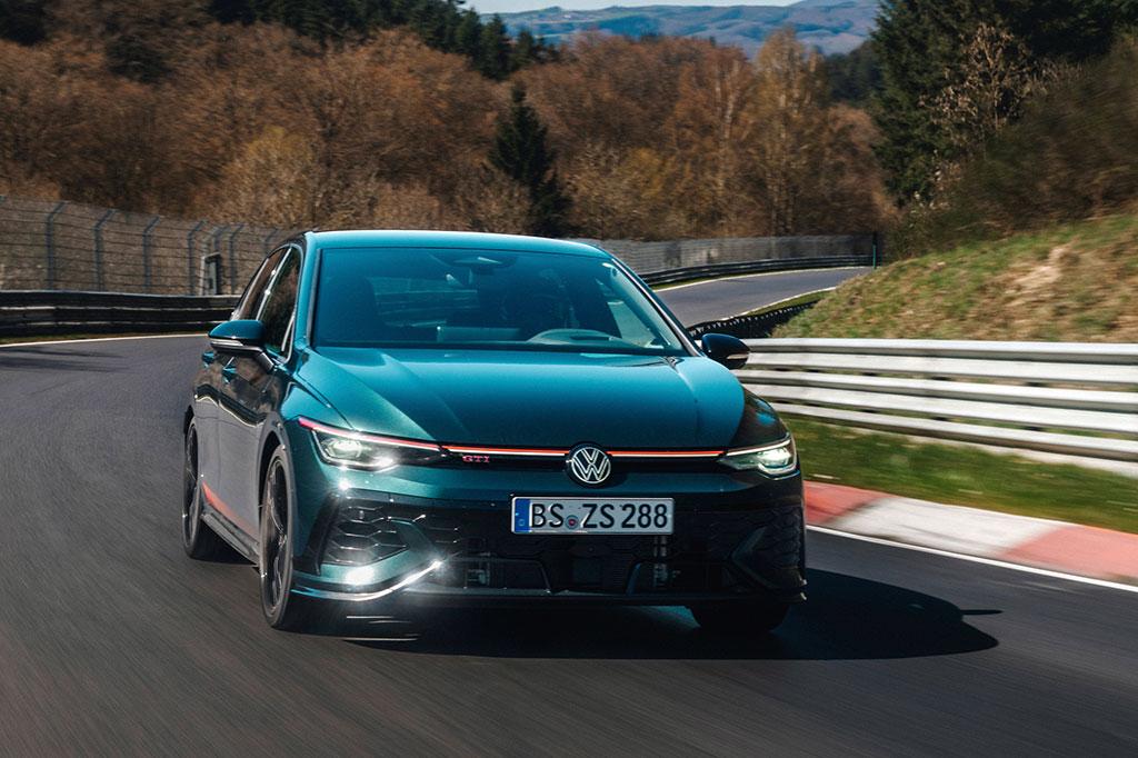 La VW Golf GTI Edition 50 devient la traction la plus rapide du N�rburgring