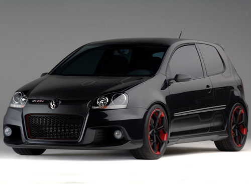 Volkswagen Golf R GTI concept Volkswagen Golf R GTI concept