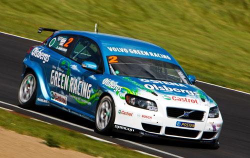 La Volvo C30 engagée en WTCC avec du Bioéthanol E85 ! La Volvo C30 engagée en WTCC avec du Bioéthanol E85 !