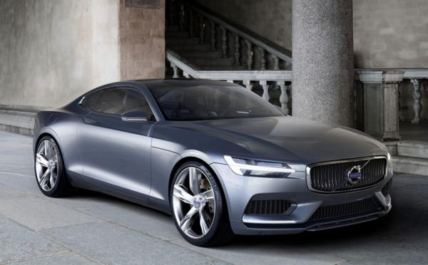 Volvo Concept Coupé Volvo Concept Coupé