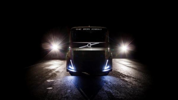 Volvo The Iron Knight Volvo The Iron Knight