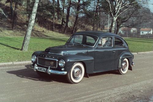 50 ans déjà : la Volvo PV444 devient la 544 en août 1958 50 ans déjà : la Volvo PV444 devient la 544 en août 1958