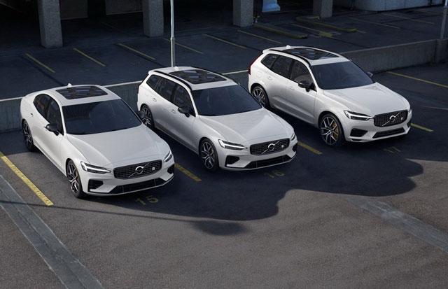 Les Volvo XC60 et V60 en version T8 Polestar Engineered Les Volvo XC60 et V60 en version T8 Polestar Engineered