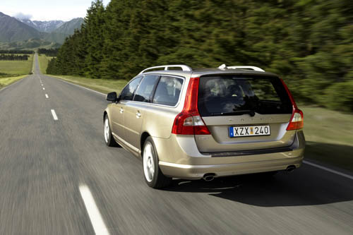 IAA Francfort 2007 : Volvo V70, le break évolue... IAA Francfort 2007 : Volvo V70, le break évolue...