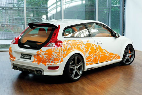Volvo C30 très spéciale au SEMA Show de Las Vegas Volvo C30 très spéciale au SEMA Show de Las Vegas