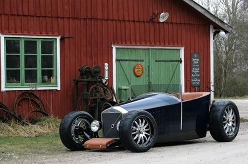 Volvo Hot Rod Jakob : une Volvo à la sauce Custom ! Volvo Hot Rod Jakob : une Volvo à la sauce Custom !