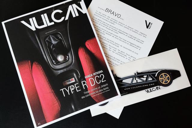 Vulcan, un mag qui met la gomme Vulcan, un mag qui met la gomme