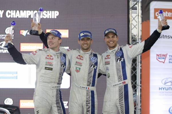 2ème titre constructeur en WRC pour Volkswagen