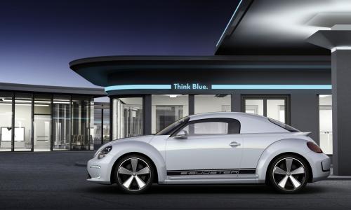VW E-Bugster concept VW E-Bugster concept