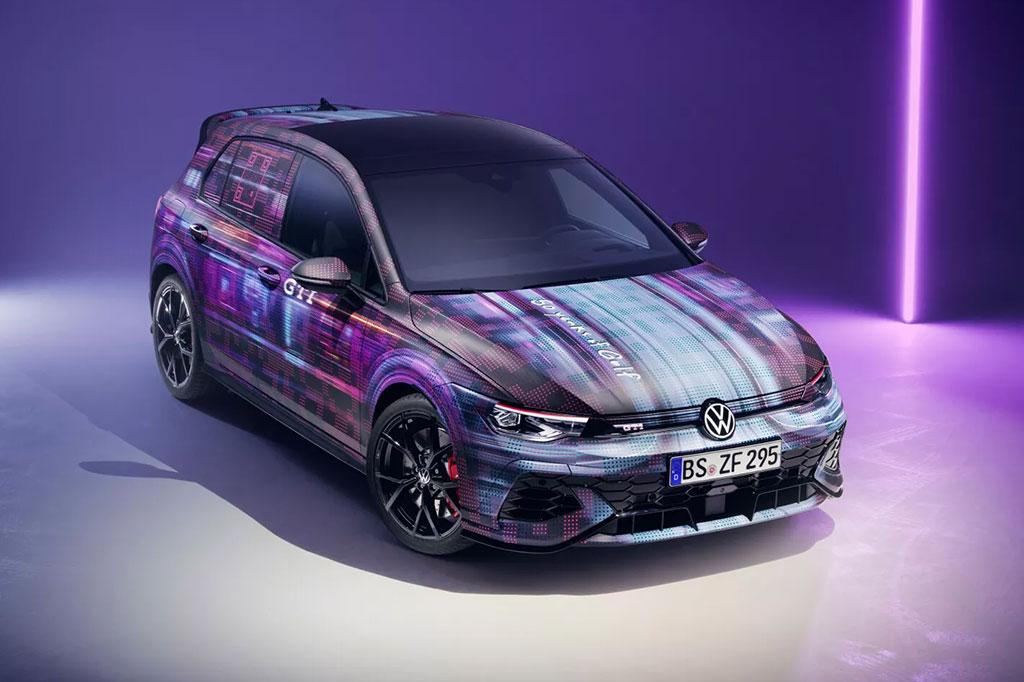 La Volkswagen Golf 8 GTI restylée se dévoile au CES