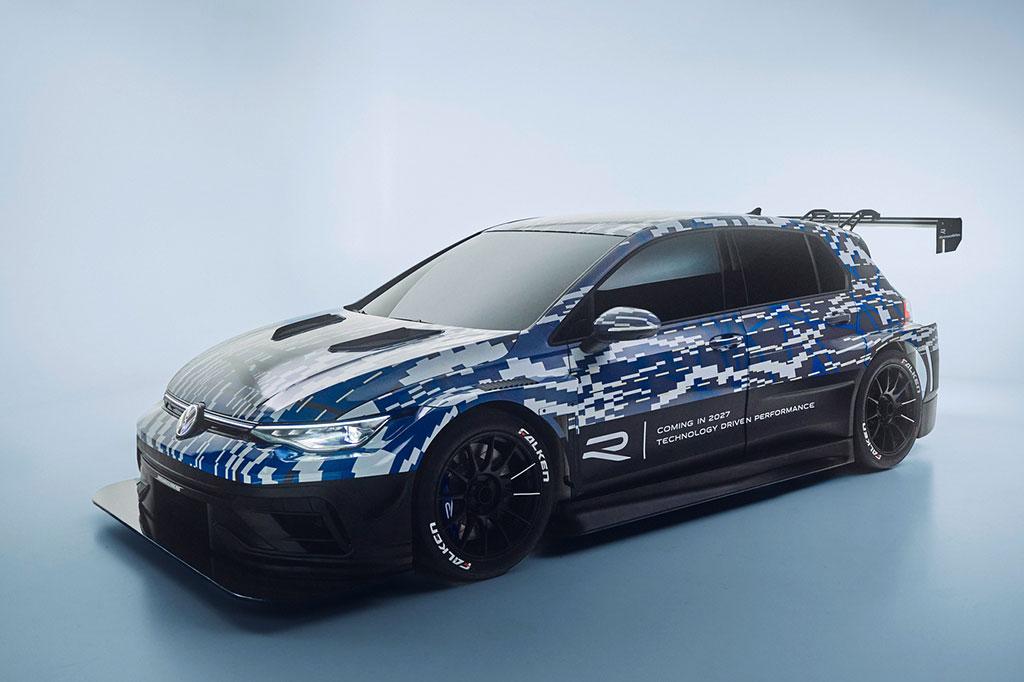 [Concept] Volkswagen Golf R 24H : un show car radical pour les 25 ans du R