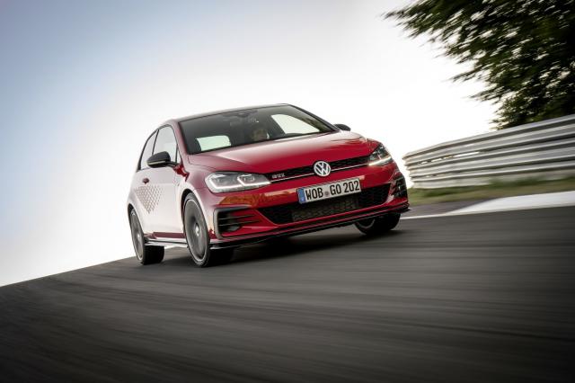 Volkswagen présente la Golf GTI TCR, de série Volkswagen présente la Golf GTI TCR, de série