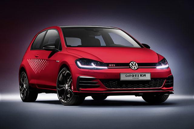 Volkswagen Golf GTI TCR concept Volkswagen Golf GTI TCR concept