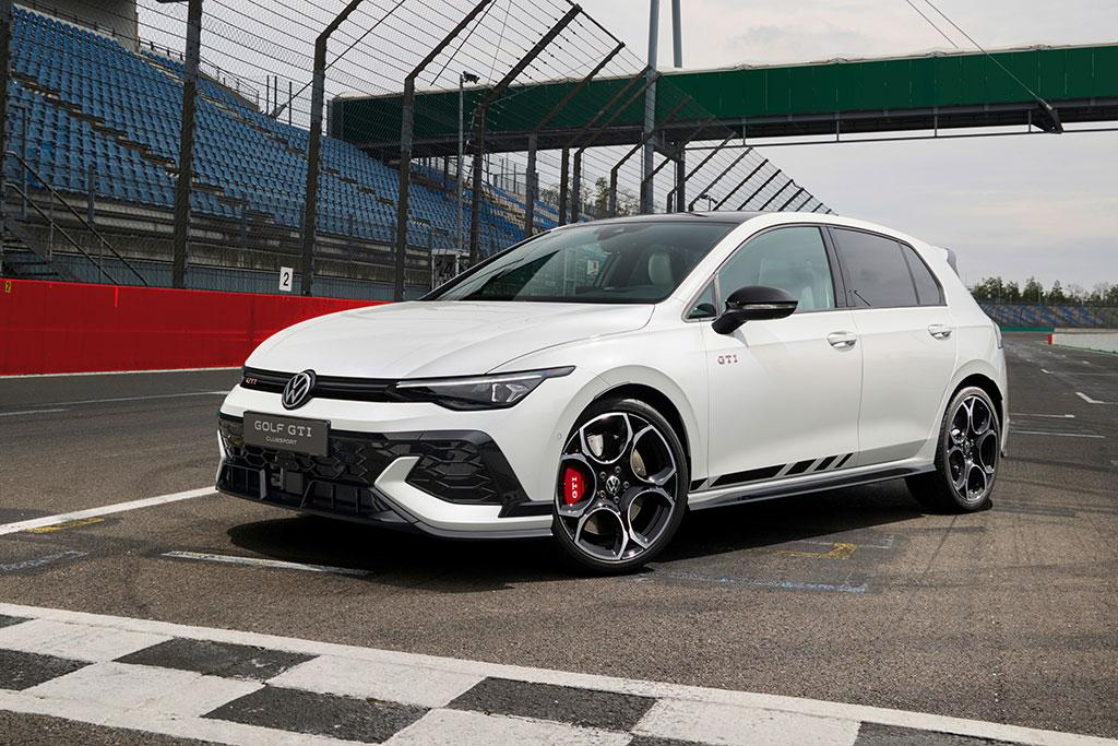 Volkswagen dvoile la nouvelle Golf GTI Clubsport aux 24h du Nrburgring