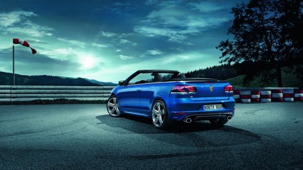 VW Golf R Cabriolet : un R de printemps ! VW Golf R Cabriolet : un R de printemps !