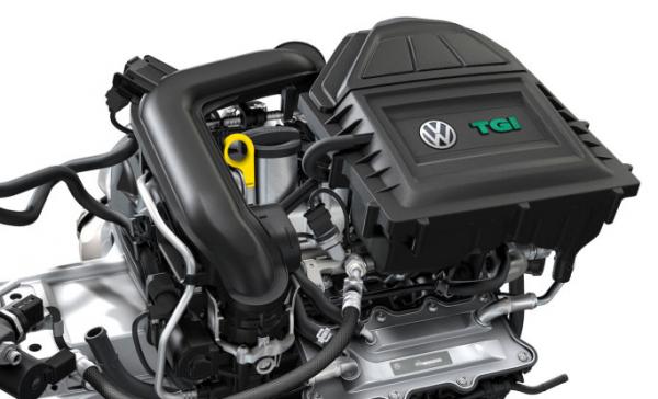 Technique : moteur TGI, Volkswagen met les gaz