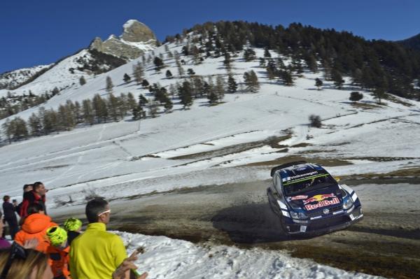 Victoire au Monte-Carlo pour Sébastien Ogier Victoire au Monte-Carlo pour Sébastien Ogier