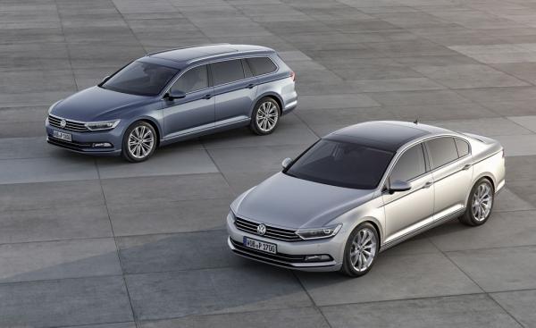 Volkswagen Passat 8 : prête pour 2015