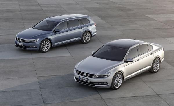 Volkswagen Passat 8 : prête pour 2015 Volkswagen Passat 8 : prête pour 2015