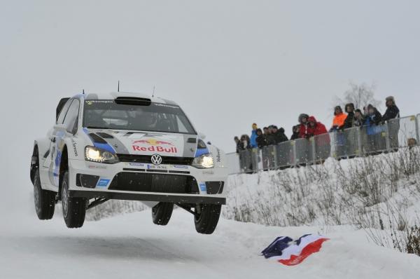 WRC : Sébastien Ogier prend son envol en Suède !