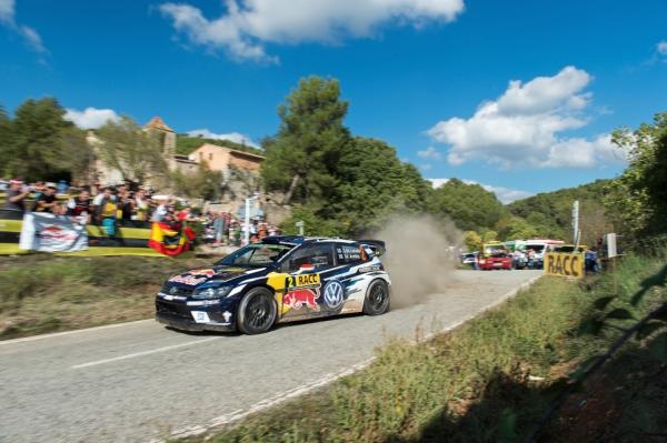WRC : 4eme titre mondial pour Ogier/Ingrassia ! WRC : 4eme titre mondial pour Ogier/Ingrassia !