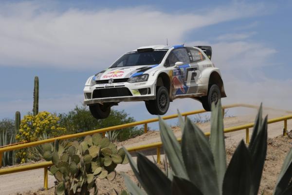 WRC : Ogier et Volkswagen survolent le Rallye du Mexique