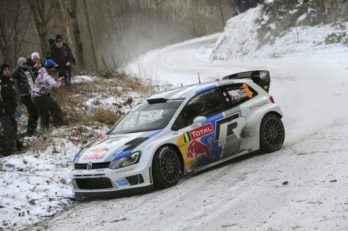 Rallye Monte Carlo : la Polo R WRC s'impose dans la 1ère étape !