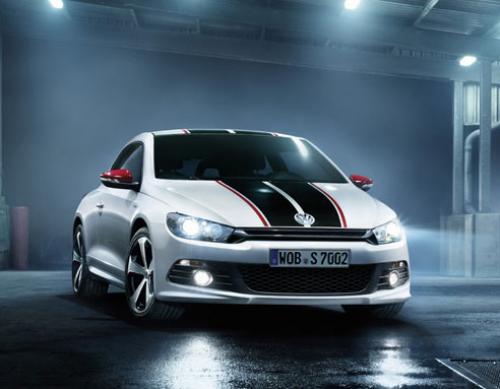 Volkswagen présente la Scirocco GTS