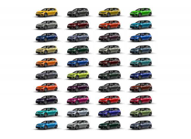 Programme Spektrum : VW redonne des couleurs à la Golf R ! Programme Spektrum : VW redonne des couleurs à la Golf R !