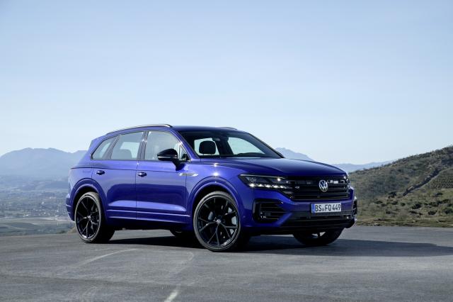 Volkswagen Touareg R : sport et réconfort Volkswagen Touareg R : sport et réconfort