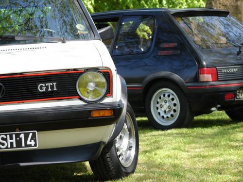 Reportage : VW Golf GTI vs Peugeot 205 GTI Reportage : VW Golf GTI vs Peugeot 205 GTI