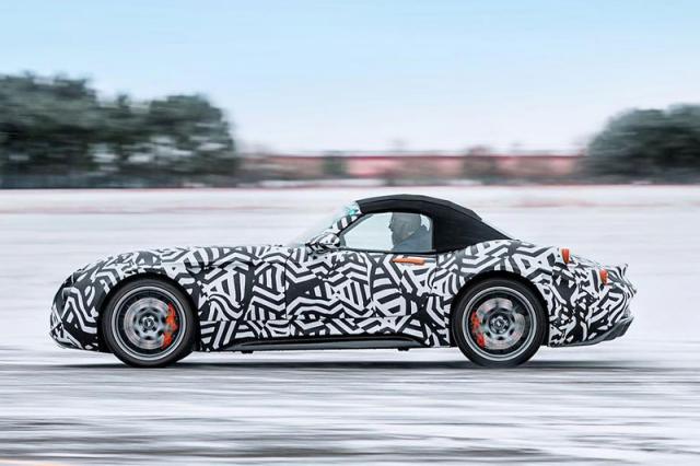 Wiesmann passe à l'électrique avec le projet Thunderball Wiesmann passe à l'électrique avec le projet Thunderball