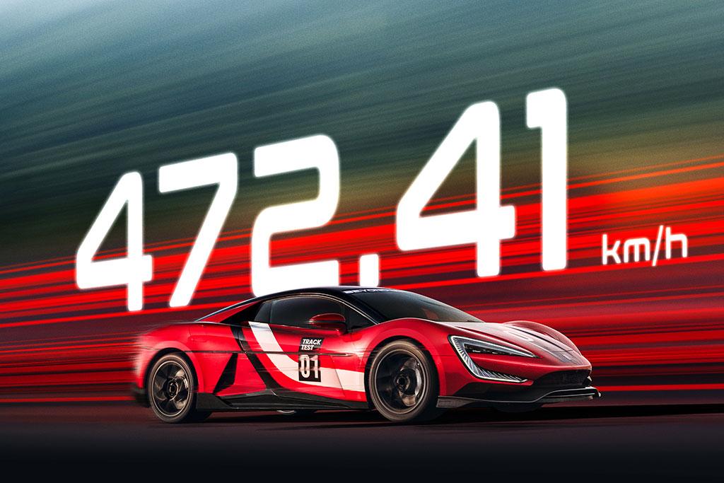 La YangWang U9 Track Edition devient l'hypercar la plus rapide du monde, lectrique