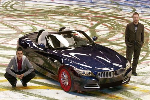 The Expression of Joy, la saga des Art Cars Bmw continue avec le Z4 The Expression of Joy, la saga des Art Cars Bmw continue avec le Z4